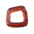 Swarovski Cosmic Square Ring 4437 14mm - Red Magma